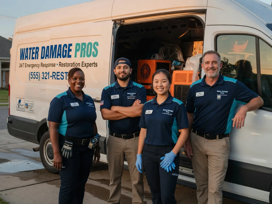 Water Damage Restoration company in Clayton, WI